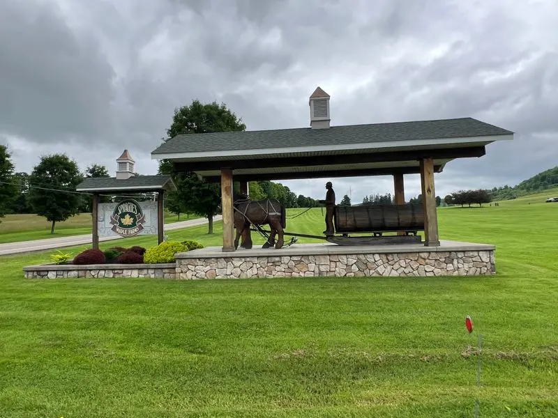 Architectural charm and countryside setting