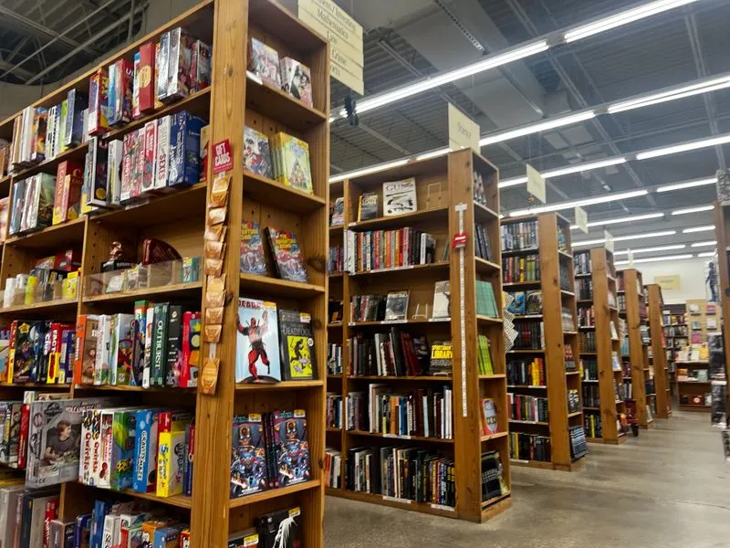 Map the layout before you wander