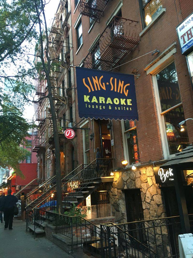 Sing Sing Karaoke &mdash; New York City, New York