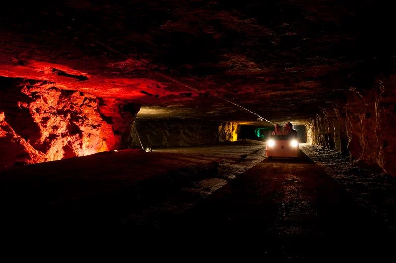 The Descent: Riding the Hoist 650 Feet Down