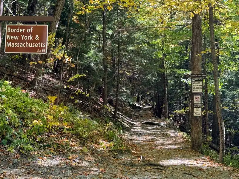 Choosing Your Trail: MA Steep or NY Gentle