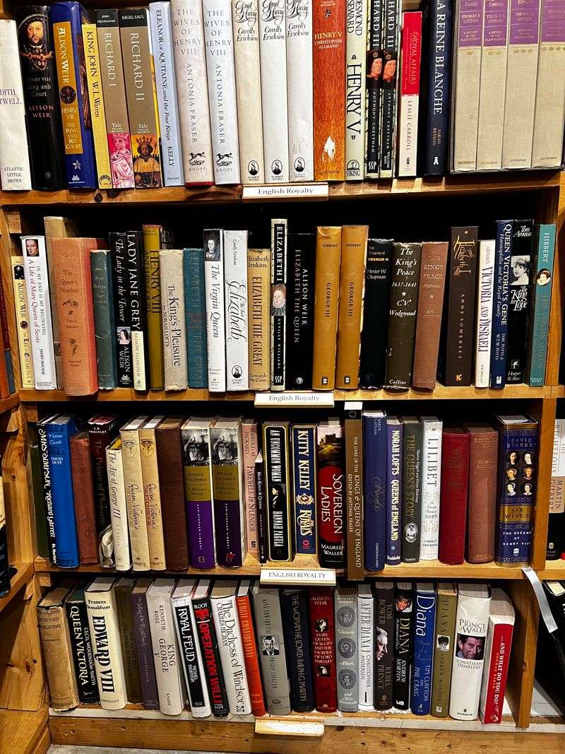 What you will find on the shelves