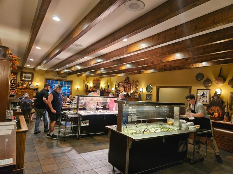 What to expect from the buffet