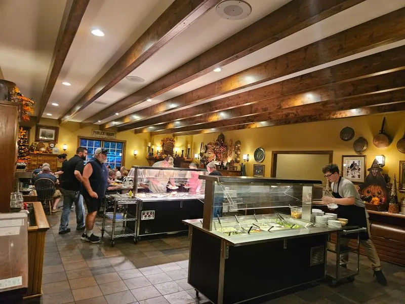 What to expect from the buffet