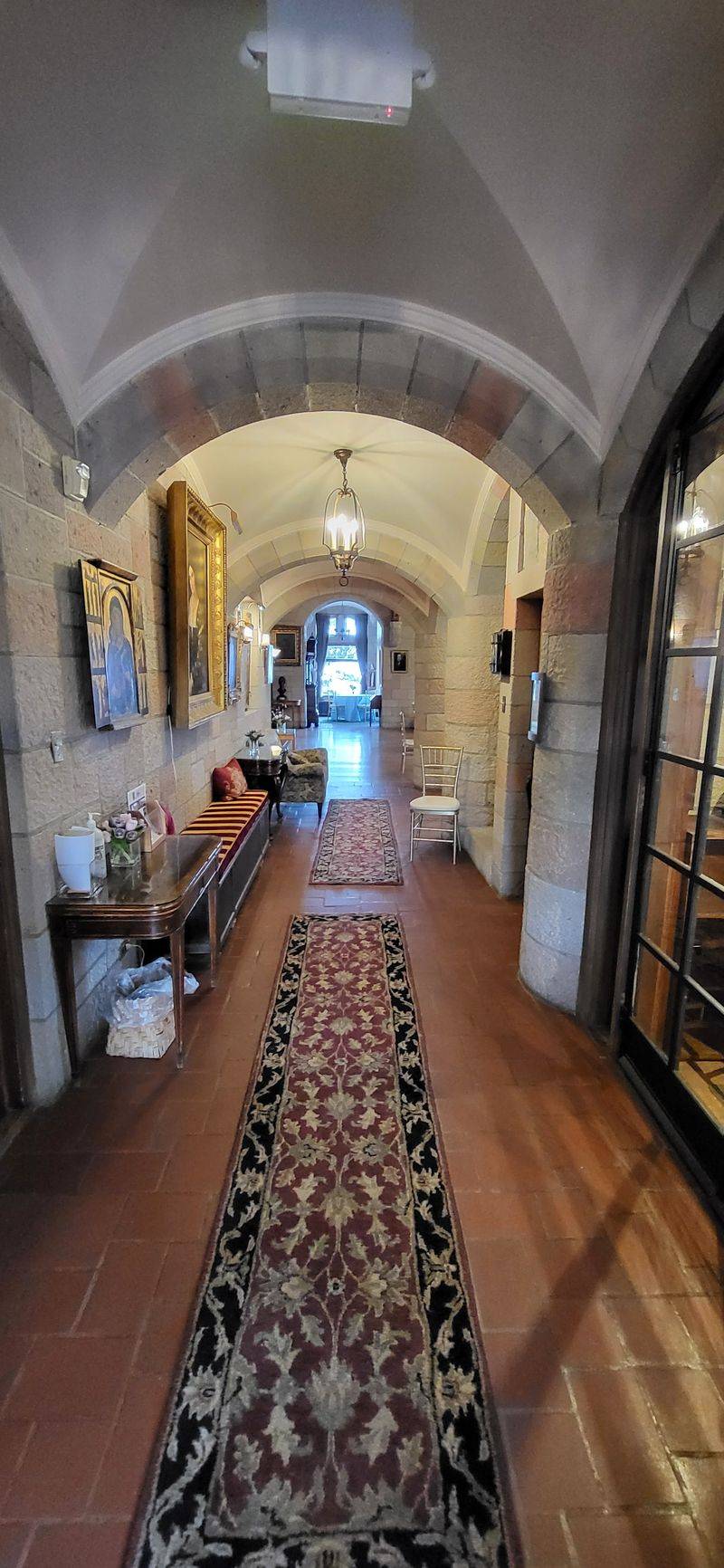Docent led castle tours