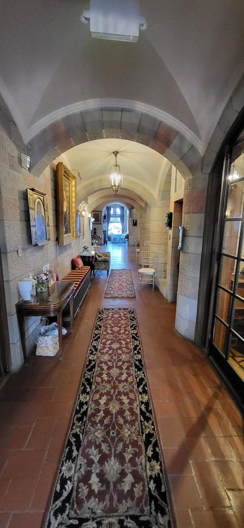 Docent led castle tours