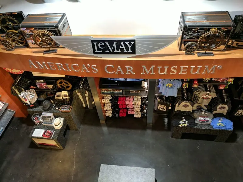 Food, amenities, and gift shop