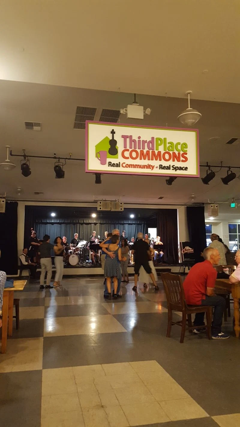 Community Hub And Third Place Spirit