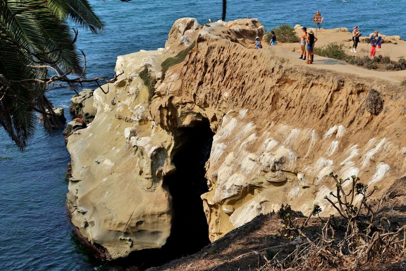 La Jolla Blowhole &mdash; La Jolla, California