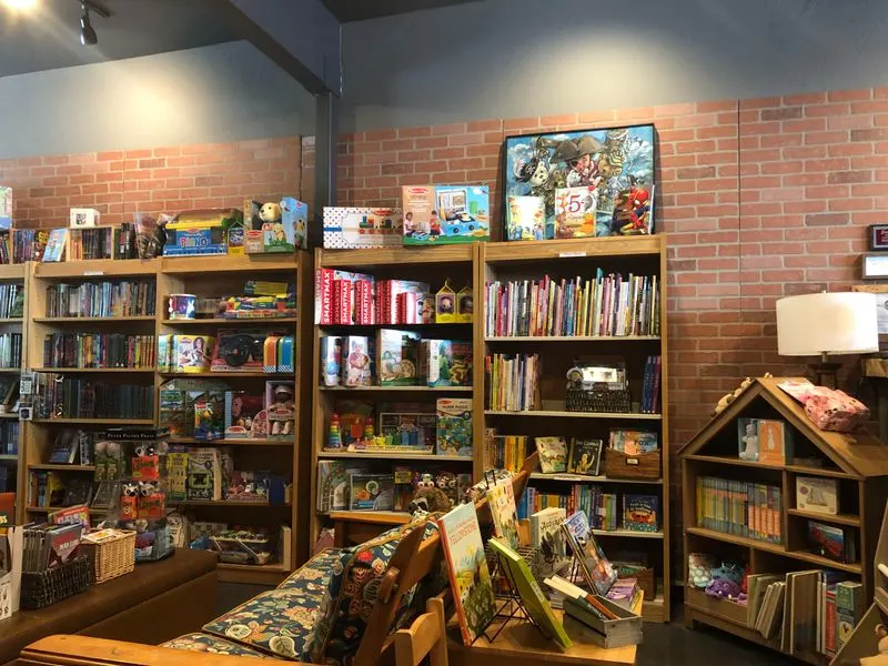 Once Upon a Trapeze Bookstore