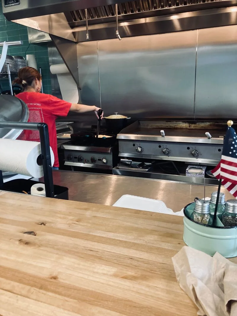 Friendly Service And Community Vibe