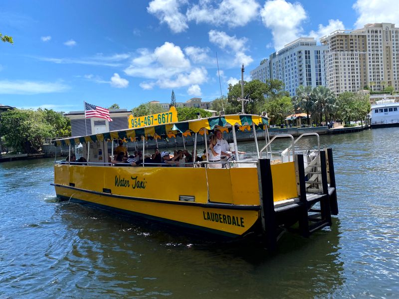 Fort Lauderdale Water Taxi, Fort Lauderdale, FL