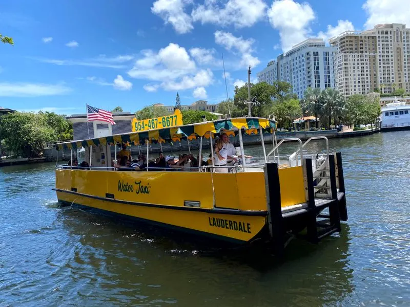 Fort Lauderdale Water Taxi, Fort Lauderdale, FL