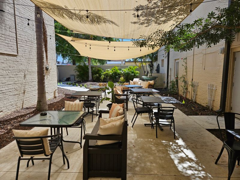Patio Seating and Study Nooks