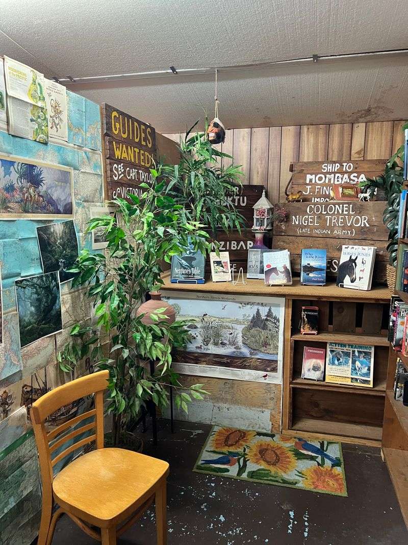 Cozy Corners and Seating Spots