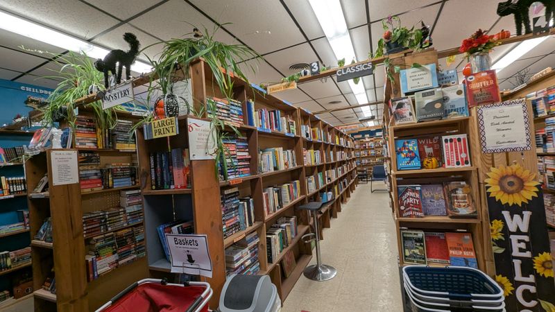 Organization that makes browsing a breeze