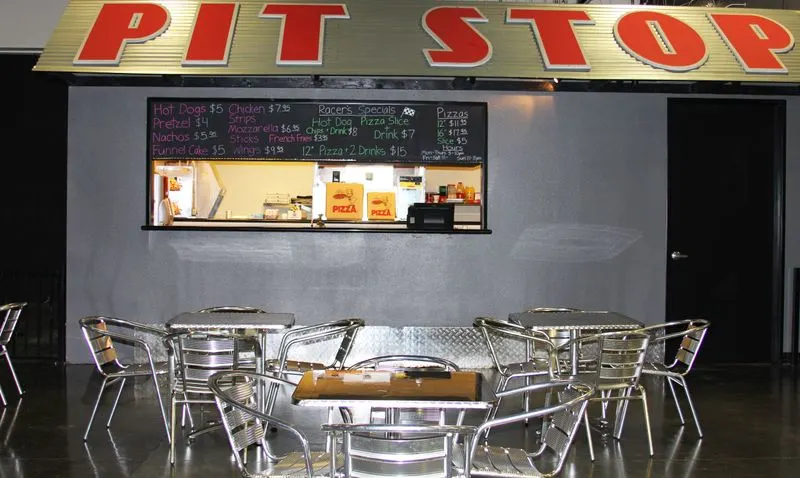 Food, facilities, and nearby conveniences