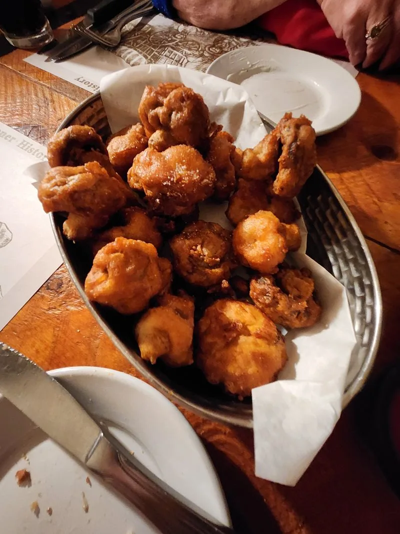 Fried Mushrooms That Earn Their Hype