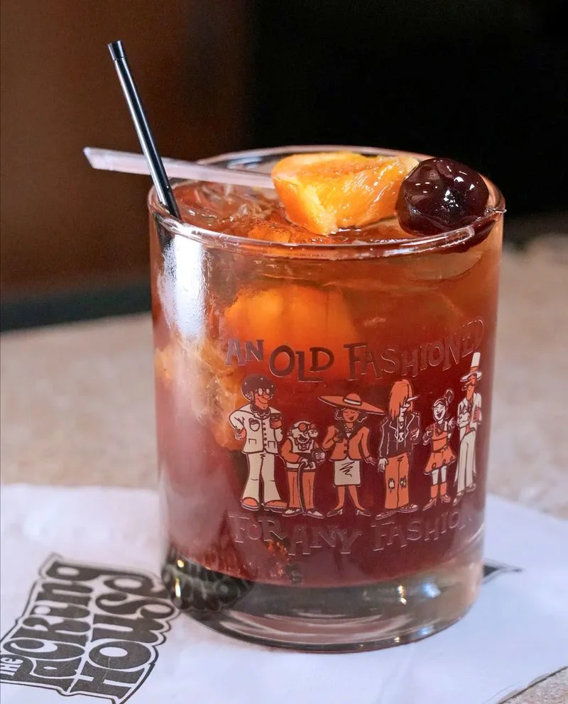 From-Scratch Old Fashioned Cocktail