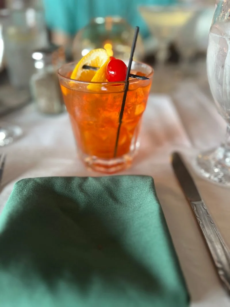 Old Fashioneds At The Front Bar