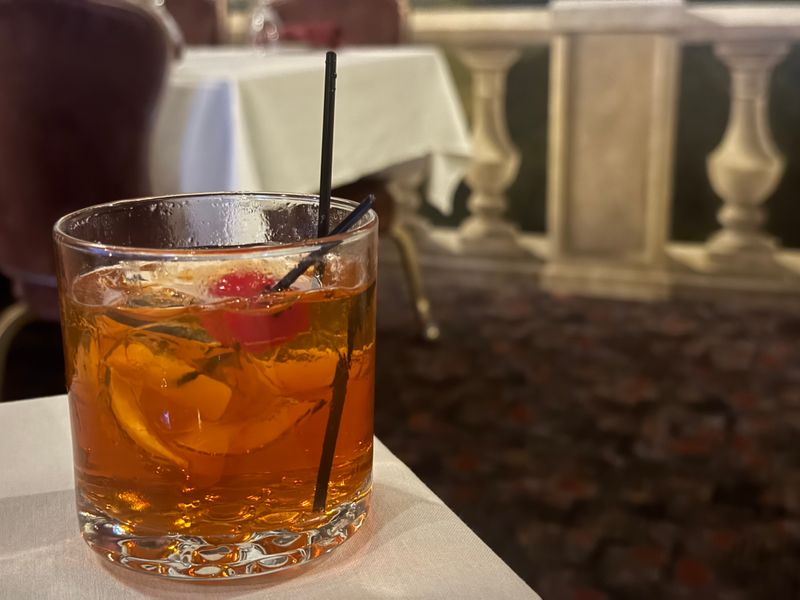 Classic cocktails and ice cream drinks