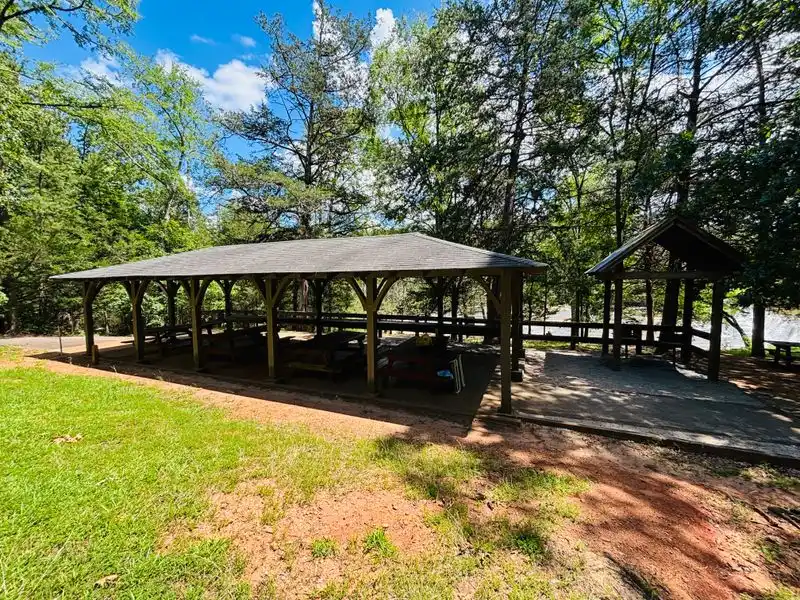Picnic pavilions that make lunch feel like an event