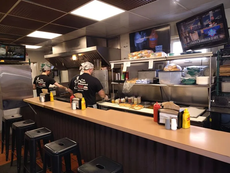 Beyond the Burger: Atmosphere, Service, and That Old School Charm