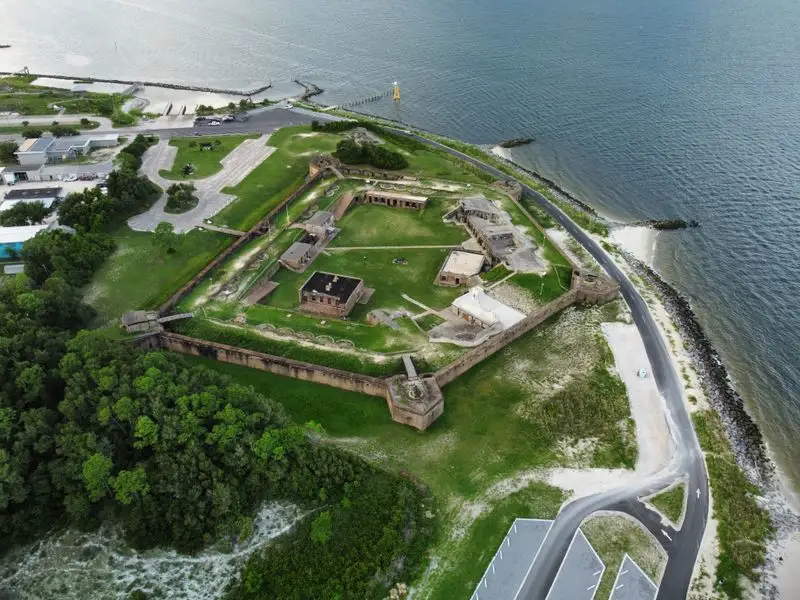Fort Gaines: Cannons, Bricks, and Sea Breeze