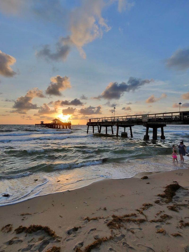 Family friendly reef playground at Datura Avenue