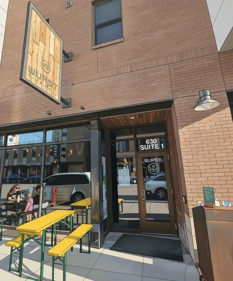 W&uuml;rst Bier Hall, Fargo, North Dakota