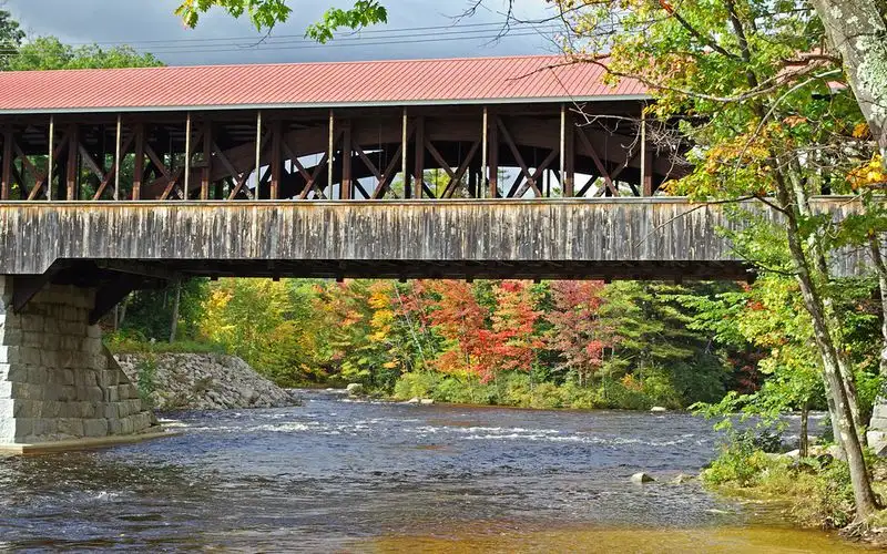 Saco River Covered Bridge (NH)