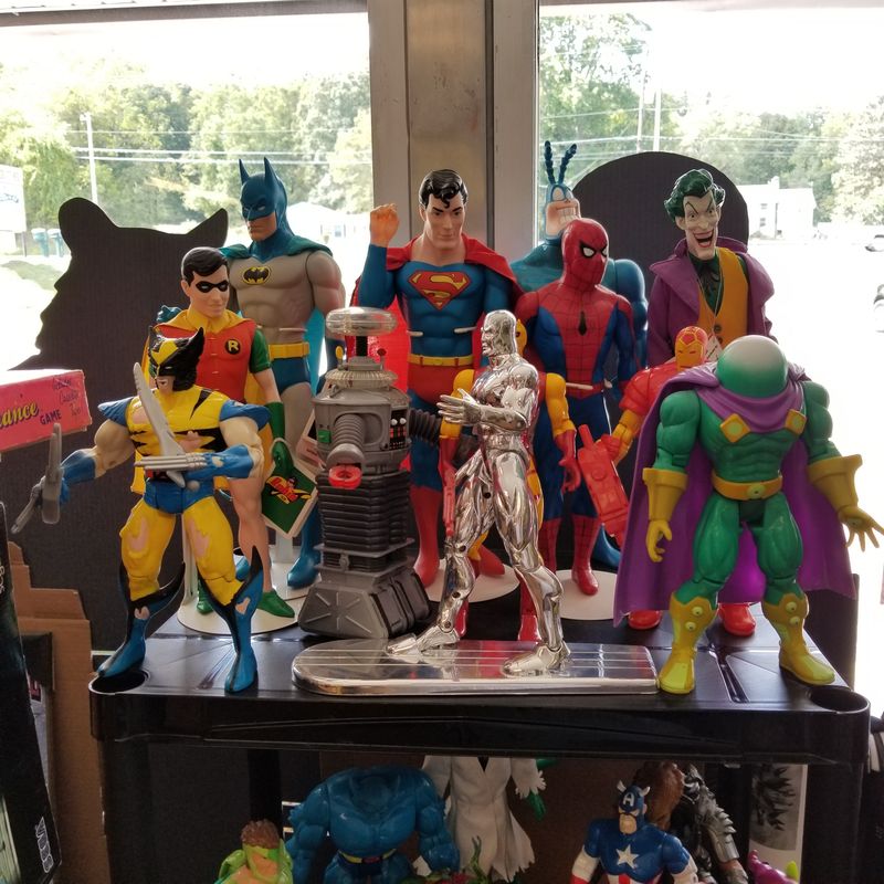 Nostalgia Overload: 80s and 90s Action Figures