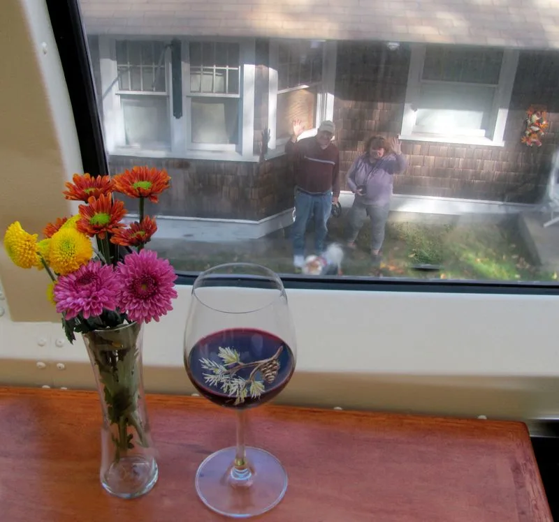 Cafe Car Sips and Local Bites