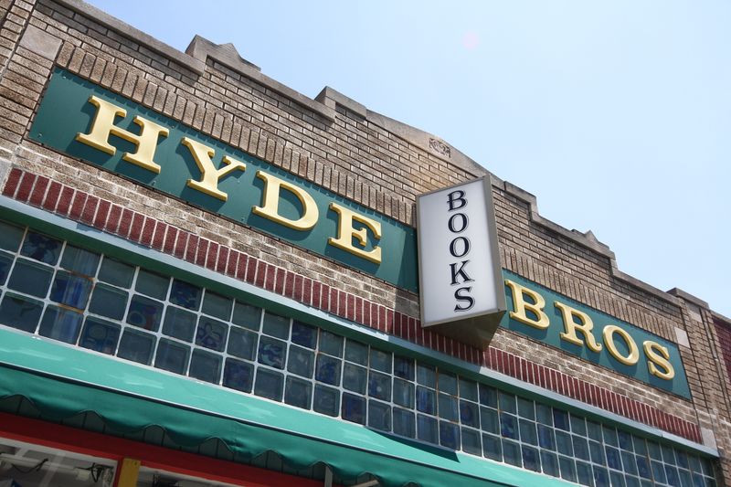 Checkout, bag of treasures, and next time