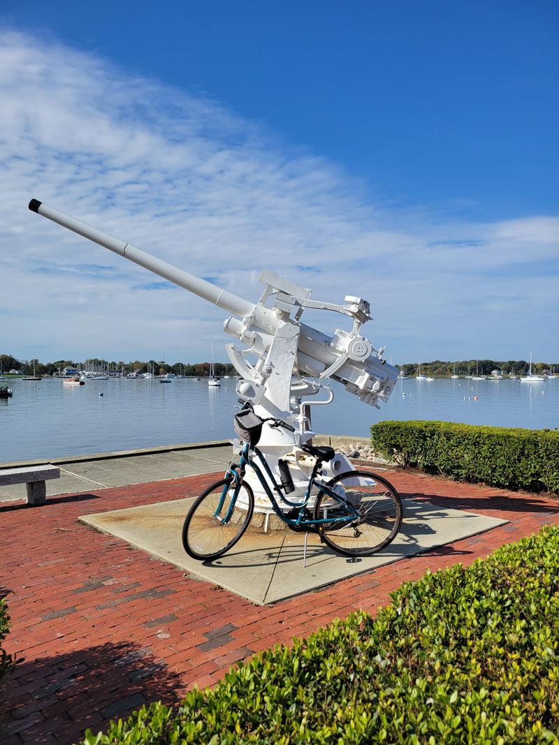 Waterfront trails and easy biking