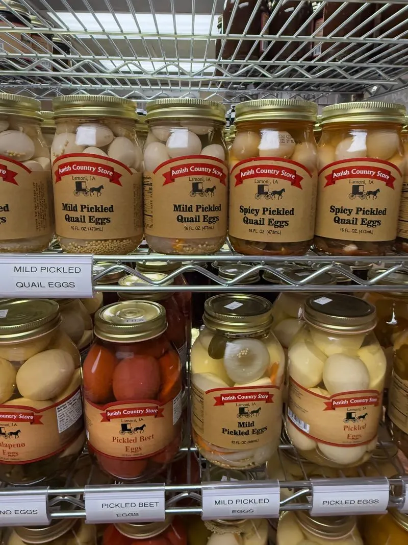 Pickled goods and kraut with a German twist