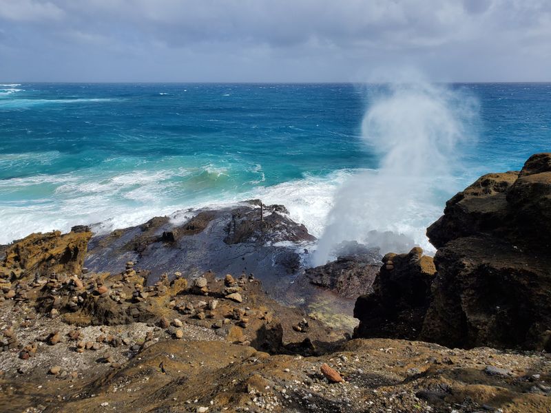 Halona Blowhole &mdash; Honolulu, Hawaii