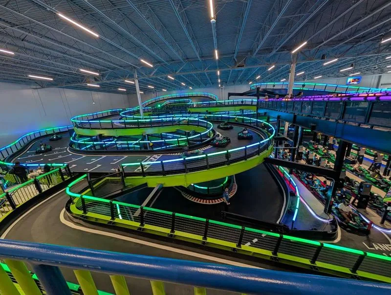 Dialing In Your Fast Lap On The Multi Level Track