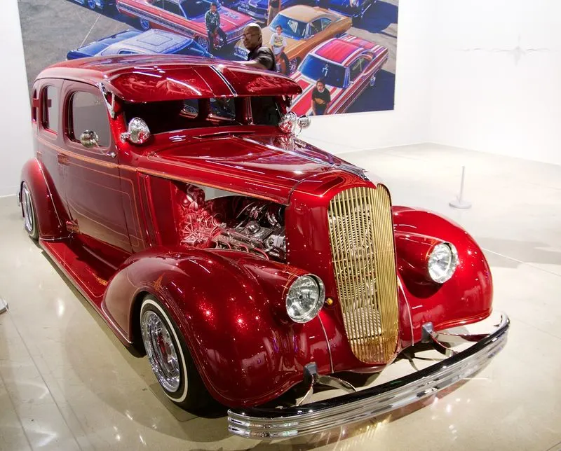 Lowrider Art and Culture