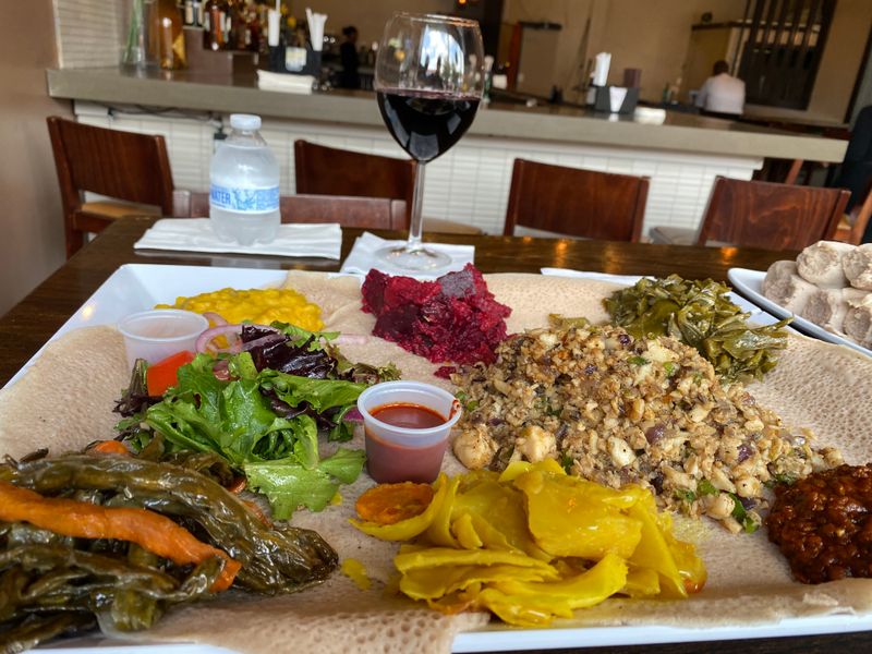 Makeda Restaurant (Las Vegas, NV)