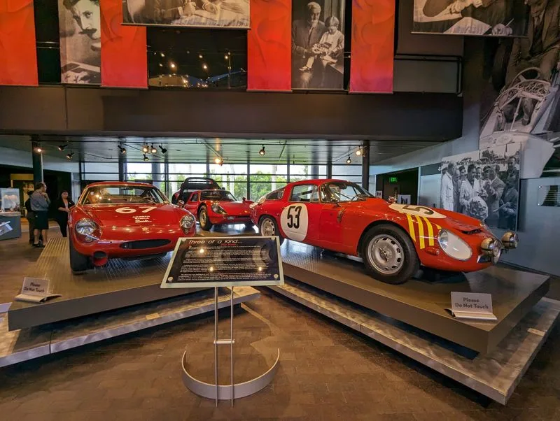 Historically Significant Race Cars