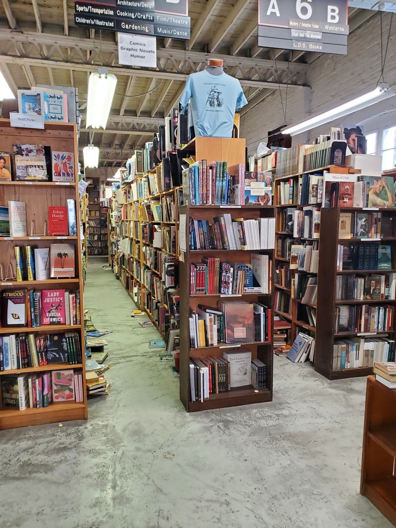 Basement adventures: Utah, LDS, and Western history