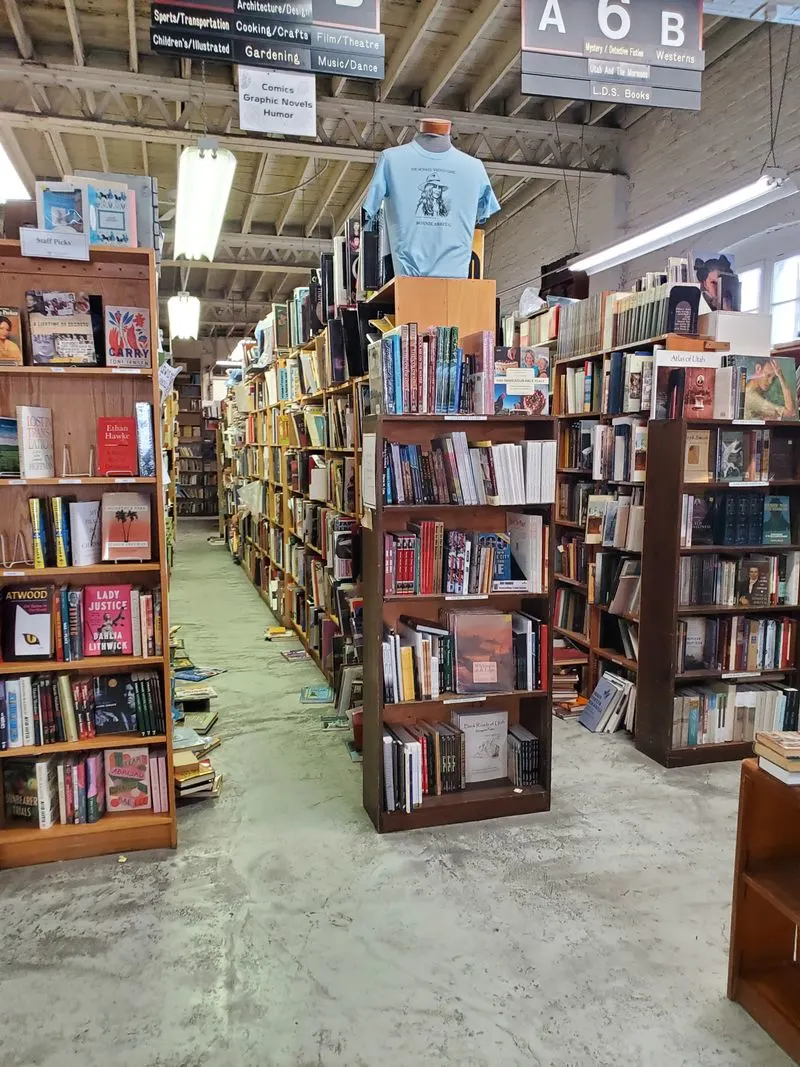 Basement adventures: Utah, LDS, and Western history