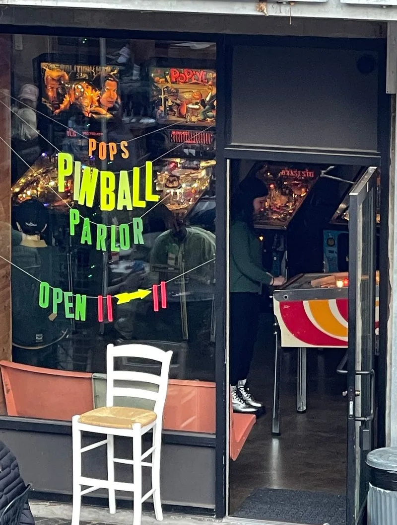 Pop&rsquo;s Pinball Parlor
