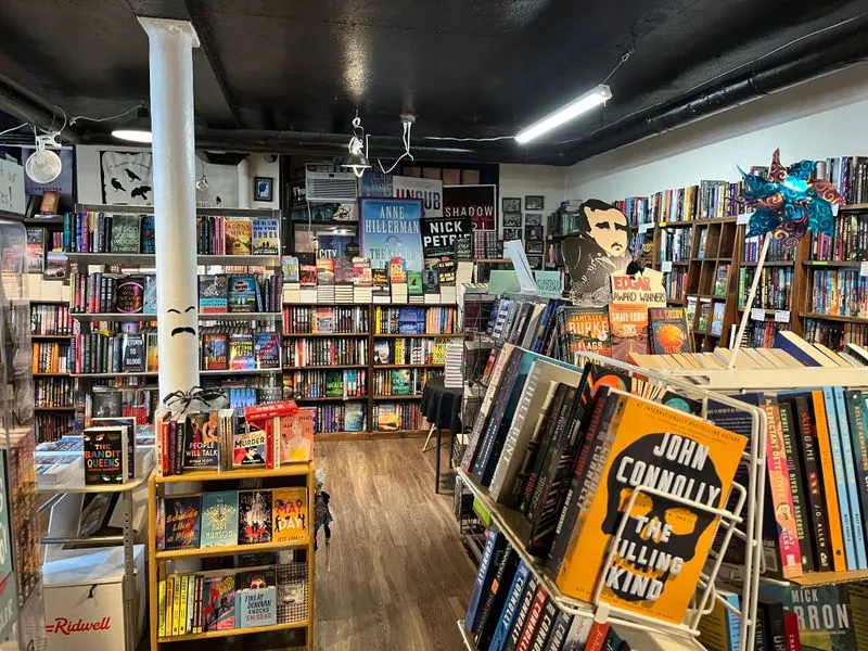 Once Upon a Crime Bookstore