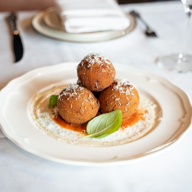 Meatballs Like Nonna Intended