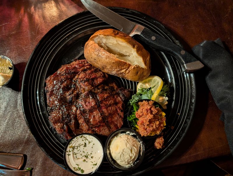 Gaskins Cabin Steakhouse — Eureka Springs, AR