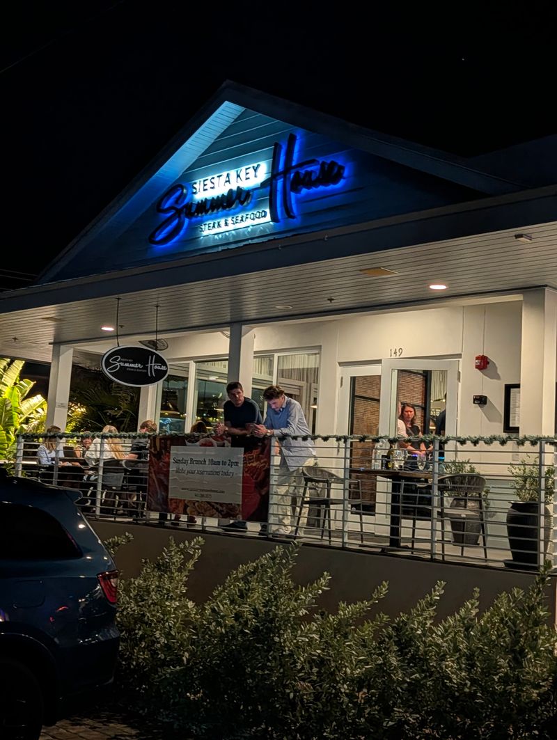 Siesta Key Summer House Steak & Seafood &ndash; Siesta Key, FL