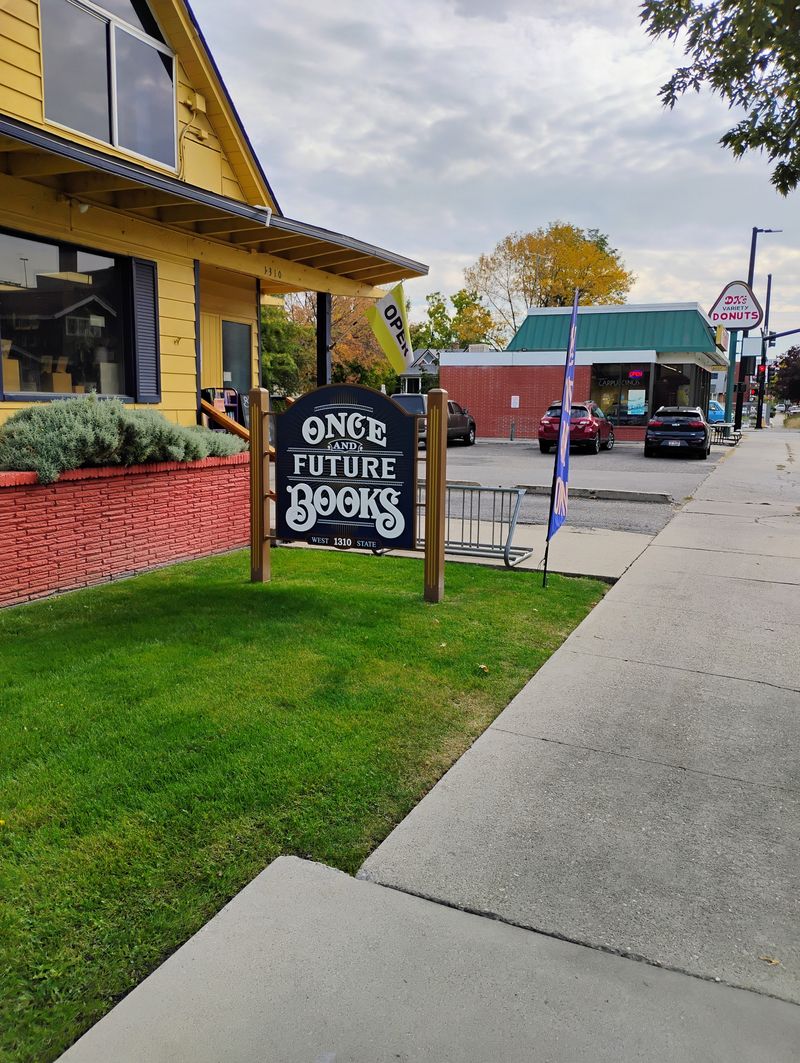 Once and Future Books — Boise