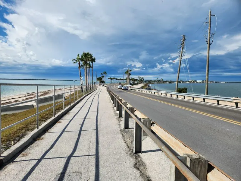 Take Photos at the Dunedin Causeway